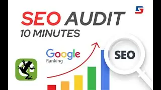 SEO Audit Report | Screaming Frog Free Tool | এসইও অডিট