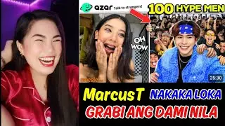 MarcusT - GRABI😱 | HE HIRED 100 HYPE MEN on AZAR? (OMEGLE) OMETV | Craziest Reactions Ever!