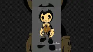 Bendy - 2D #shorts #bendythedancingdemon #batim #batdr #bendyandthedarkrevival #babybendy