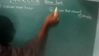 Heap Sort - Simple Example