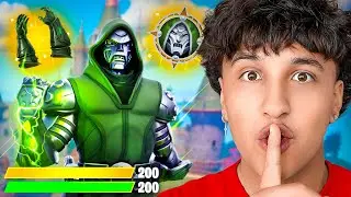 I Became The DR DOOM Boss In Fortnite