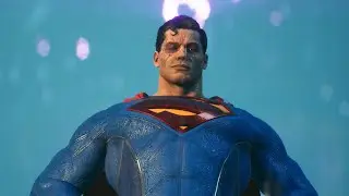 Superman Boss Fight - Suicide Squad Kill The Justice League