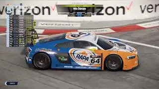 GT3 World Series - Long Beach - Trainingsmittwoch