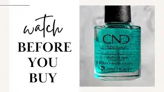 CND Stickey Base Coat: What You Need to Know (Before You Buy)! 💅✨