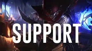 УБ №26. Ziggs Support (ОПЯТЬ НАСТИЛЯЛ)