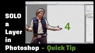 How To Solo a Layer in Photoshop