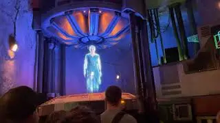 Rise of the resistance first preshow