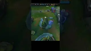 Volibear quadrakill #shorts #leagueoflegends