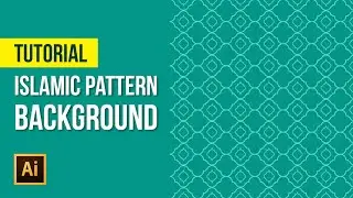 Tutorial Membuat Design Islamic Ornament Pattern Background