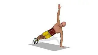 Exercice pectoraux: Push-Ups With Torso Rotation