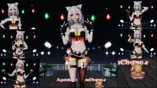 ♥ MMD 4K 2023 ♥アイドル-YOASOBI• Haku ❤◕㉨◕❤