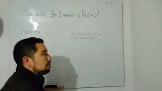 Convertir de Binario a Decimal (Fácil)