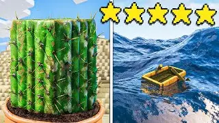 I TRIED THE MOST BEAUTIFUL MINECRAFT MODS!