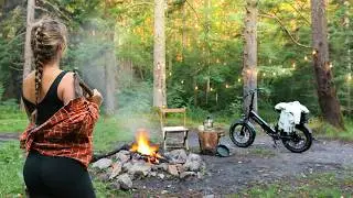 Solo Camping in the Mountains