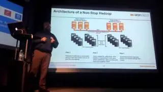 Making Hadoop Enterprise Ready by Alexander Pierce of WANDisco