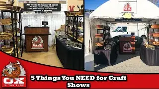 5 Things You Need for Craft Shows