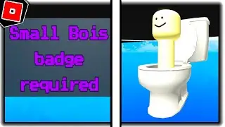How to find NEW SECRET BADGE MORPH in ULTRA TOILET ROLEPLAY  2 - Roblox