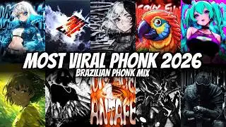 BEST GYM PHONK MIX 2026 🔥 30 tracks AGGRESSIVE BRAZILIAN FUNK