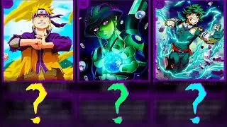 Strongest Characters in Anime