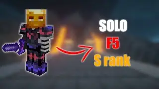 Hypixel Skyblock | Solo F5 S with SHADOW ASSASSIN Gear