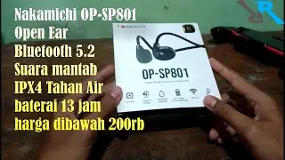 Nakamichi Open Ear Headset OP-SP801 review