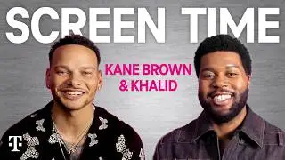 Screen Time with Kane Brown and Khalid | T-Mobile