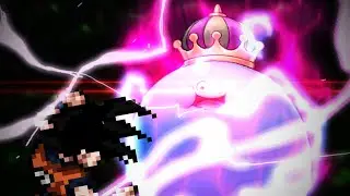 King Slime Solos (VS. Goku) [SPRITE ANIMATION]