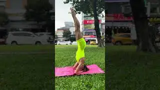 Yoga Time | Chebyjane #shorts #stretching #flexibility