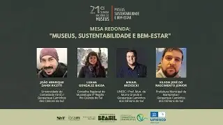 Museus, sustentabilidade e bem-estar