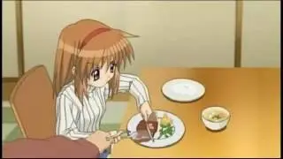 The Ayu-chan and Yuuichi dance!