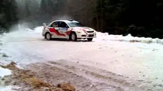 Ралли "Яккима 2015" СУ1(4)