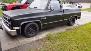 1984 GMC Sierra LS1 Swap TSP Tsunami Cam w/Black Widow Exhaust