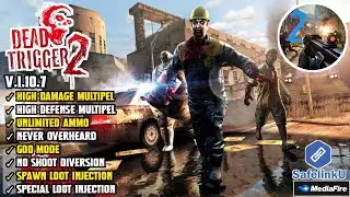 UPDATE ‼️ DEAD TRIGGER 2 MOD APK VERSI TERBARU 1.10.7 ( UNLIMITED MONEY )