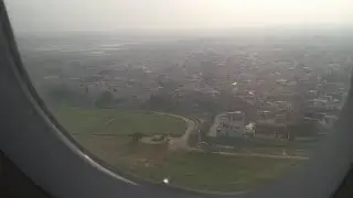 Lahore Allama Iqbal Airport Landing