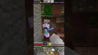 Minecraft Void Trap #minecrafttrap #hivetrap #minecraftshorts