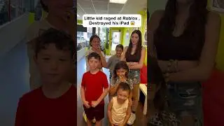 Little kid brought his whole Family to get his iPad fixed 🙄 #shorts #apple #ipad #iphone #ios #fyp