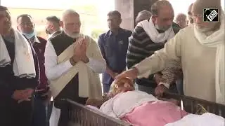 Indian Prime Minister Narendra Modi's mother passed away at a hospital in Ahmedabad on Friday.