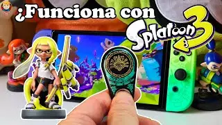 🤔 ¿Funciona AMIIBOLINK en SPLATOON 3? Me pedís y LO PRUEBO