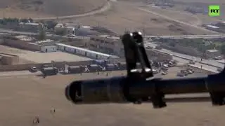 Russia Oversees Northeast Syria From Helicopters In A Joint Patrol With Turkey