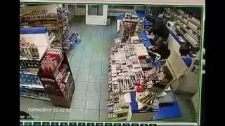 Задержание банды налетчиков на АЗС