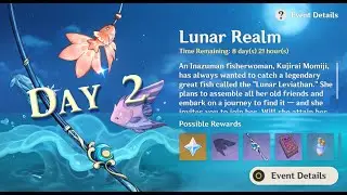 Genshin Impact | 2.1 Lunar Realm Event (Day 2)