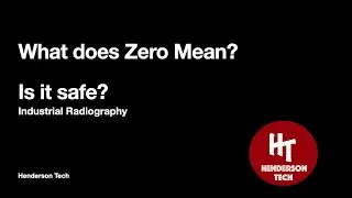 Zero on Survey Meter - Industrial Radiographer Safety Tip