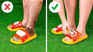 환상적인 발 푸트 프리 해킹 👟✨ 신발 업그레이드의 멋진 방법들