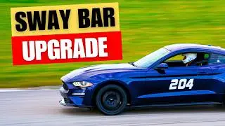 2015-2023 Mustang Steeda Front and Rear Sway Bar Installation
