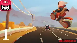Hellrider ‪3 - Gameplay Walkthrough Part 1 - Tutorial (iOS, Android)
