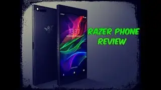 مراجعة جهاز razer phone الجديد // razer phone review