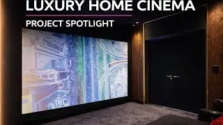 Luxury Home Cinema lounge transformation | Sutton Coldfield