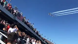Thunderbirds at Daytona 500 2018