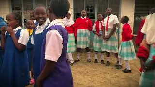SEBENZA WARM UP-DR KRAPF CHOIR#southafrica #music #zulu #kenyanews #gwijo #schoolperformance 
