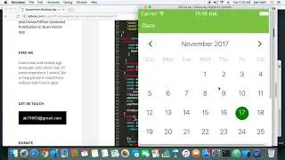 Appointment Booking App using React Native – Part 1